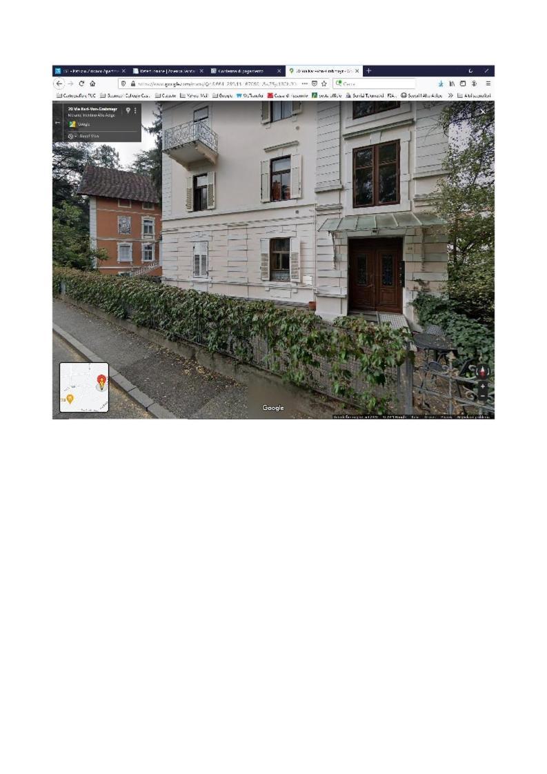 Apartment Anna Merano Bagian luar foto